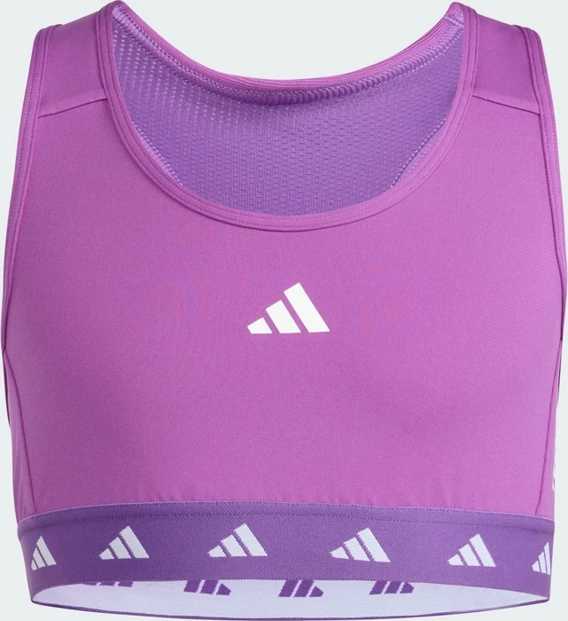 adidas TECHFIT Power React Sport-BH (Junior)