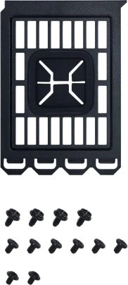 Lian Li Riser Card, inkl. PCI-Slot Blende für Lian Li A3-mATX, gewinkelt, PCIe 4.0, 150mm, schwarz