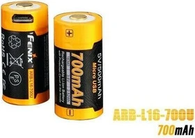 Fenix ARB-L16-700U Li-Ion 16340 700mAh