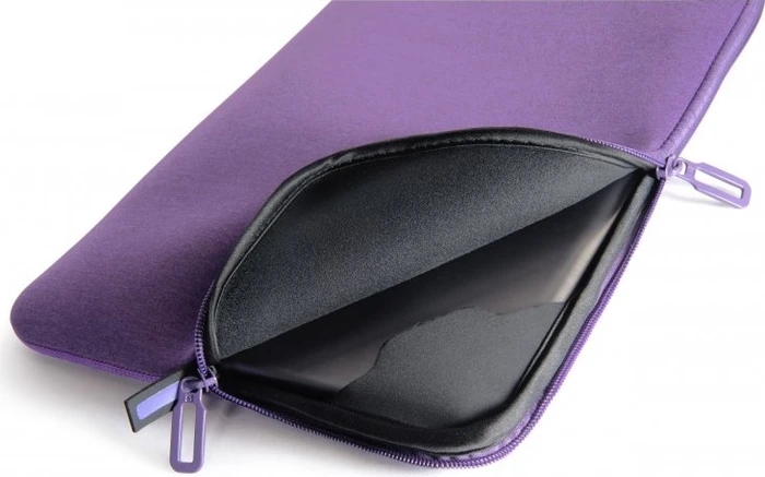 Tucano Mélange Second Skin Sleeve 14", lila