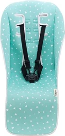 Jyoko Universal-Sitzauflage für Kinderwagen mint sparkles