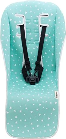 Jyoko Universal-Sitzauflage für Kinderwagen mint sparkles