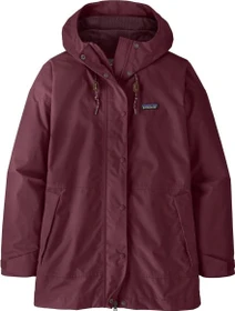 Patagonia Outdoor Everyday Rain Funktionsjacke berry fig (Damen)