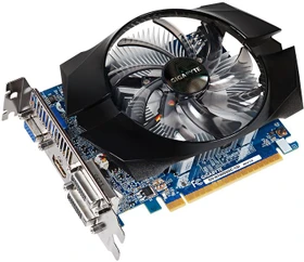 GIGABYTE GeForce GT 740 OC, 1GB GDDR5, VGA, 2x DVI, HDMI