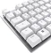 Cherry KC 200 MX, silber/weiß, MX2A BROWN, USB, DE Vorschaubild