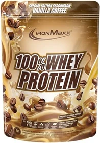 IronMaxx 100% Whey Protein Vanilla Coffee 500g