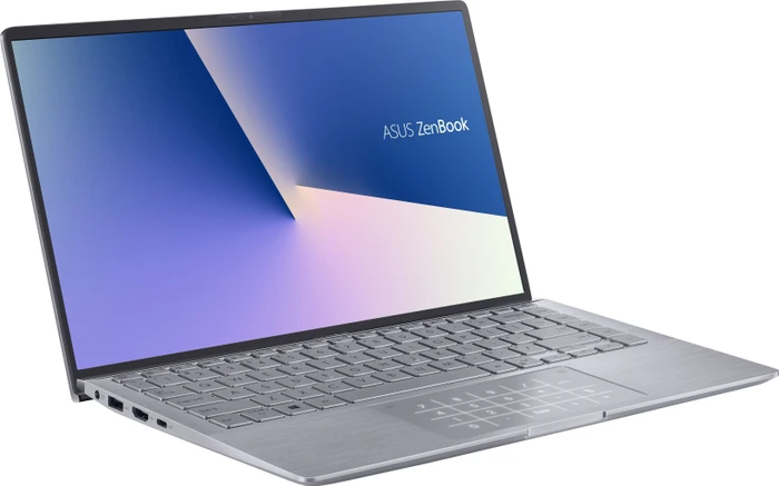 ASUS ZenBook 14 UM433IQ-A5018T, Light Grey, Ryzen 7 4700U, 16GB RAM, 512GB SSD, GeForce MX350, DE