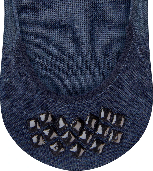 Falke Step Medium Cut Socken navy mel. (Damen)