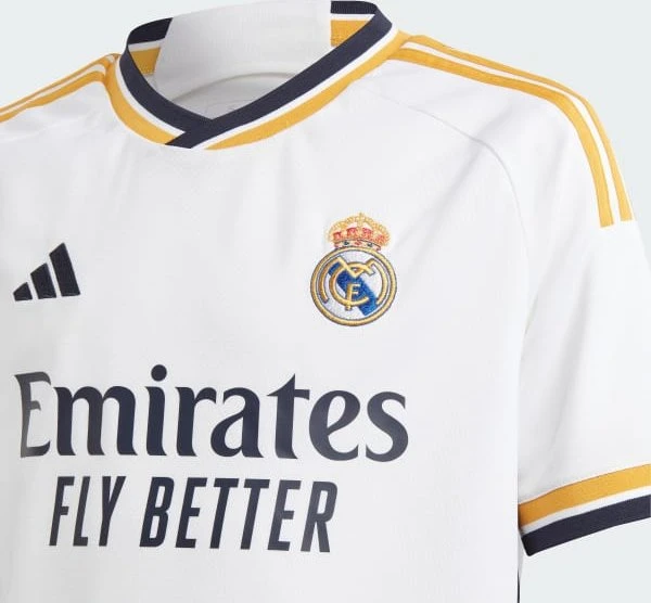 adidas Real Madrid 2023/2024 Heimtrikot kurzarm (Junior)