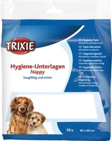 Trixie Hygiene-Unterlage Nappy, 60x60cm, 10 Stück