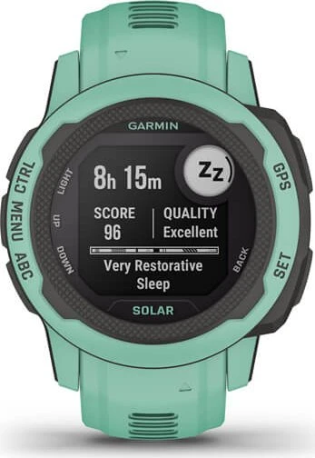 Garmin Instinct 2S Solar neo tropic