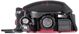MadCatz Cyborg R.A.T. 9 Gaming Mouse schwarz glänzend, Bluetooth