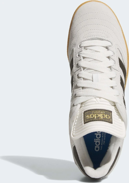 adidas Busenitz Pro crystal white/shadow olive/gum (Herren)