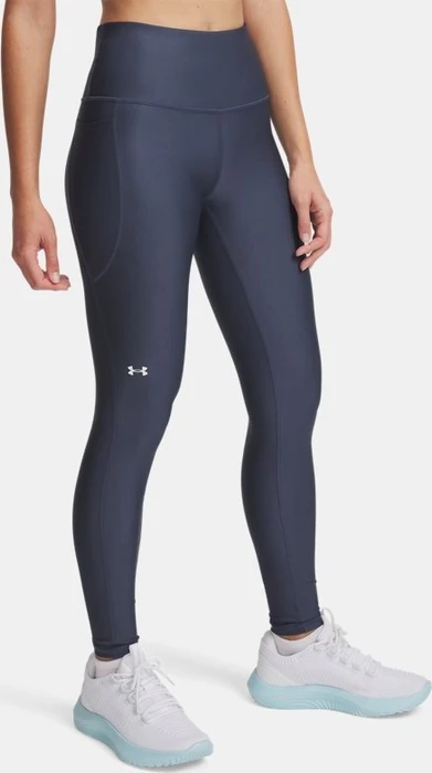 Under Armour HeatGear Armour No-Slip Hose lang washed navy (Damen)