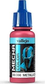 Vallejo Mecha Color 066 metallic red, 17ml