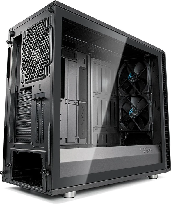 Fractal Design Define S2 Gunmetal, Glasfenster, schallgedämmt
