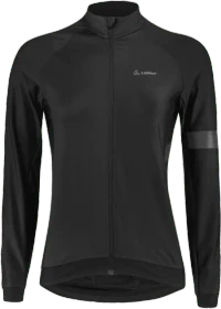 Löffler Capitana Trikot langarm schwarz (Damen)