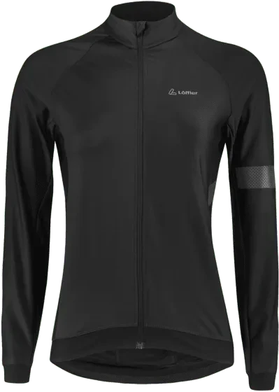 Löffler Capitana Trikot langarm schwarz (Damen)