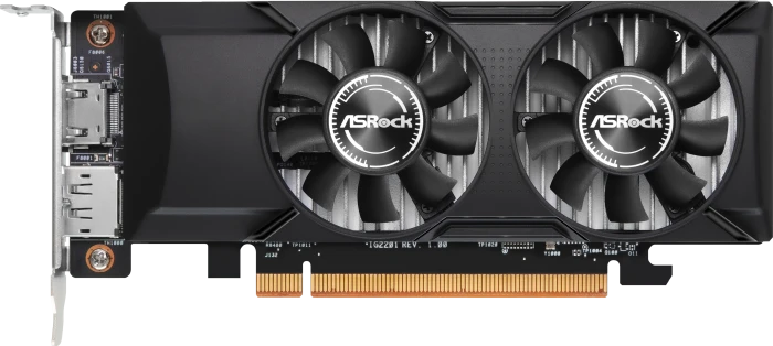 ASRock Arc A380 Low Profile 6GB, A380 LP 6G, 6GB GDDR6, HDMI, DP