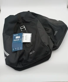 Cube Acid Travlr 20/2 Doppeltasche Gepäcktasche dark blue'n'black