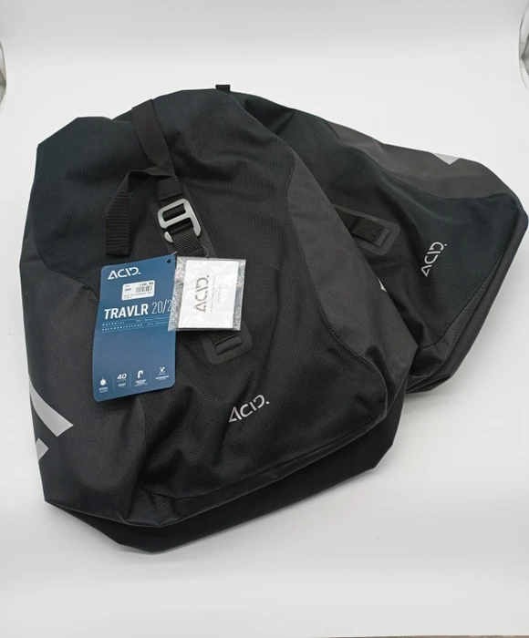 Cube Acid Travlr 20/2 Doppeltasche Gepäckträgertasche