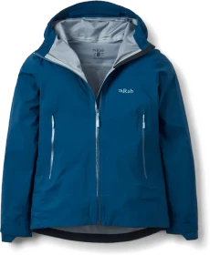 Rab Firewall Light Funktionsjacke tempest blue (Damen)