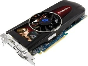 Sapphire Radeon HD 5870 (Rev. 2.0), 1GB GDDR5, 2x DVI, HDMI, DP, full retail