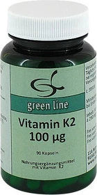 11A Nutritheke Vitamin K2 100µg Kapseln, 90 Stück