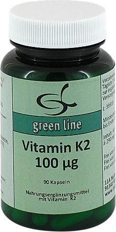 11A Nutritheke Vitamin K2 100µg Kapseln, 90 Stück