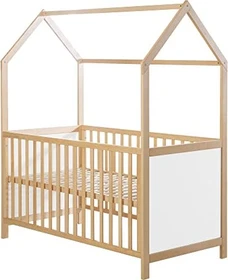 roba Hausbett Kinderbett 70x140cm natur