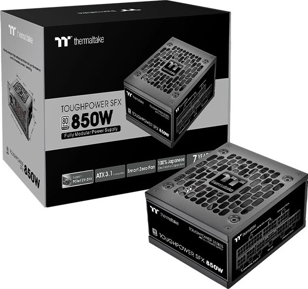 Thermaltake ToughPower SFX Platinum TT Premium Edition 850W, ATX 3.1