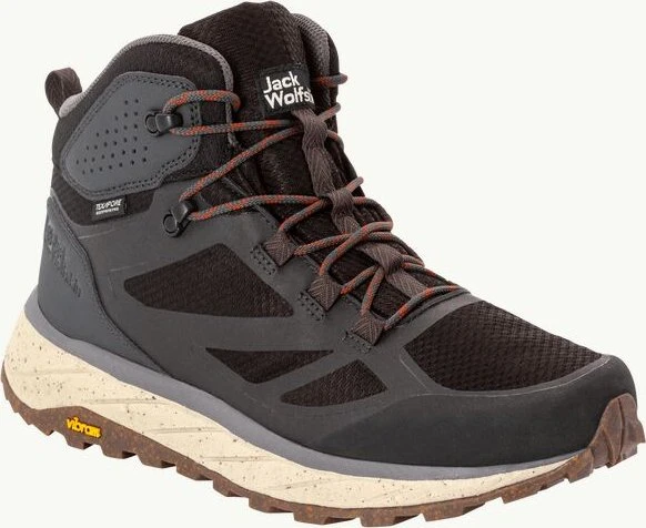 Jack Wolfskin Terraventure Texapore Mid phantom/grey (Herren)