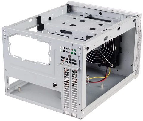 SilverStone Sugo SG06-Lite silber, Mini-ITX