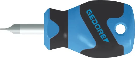 Gedore 2153 3K Schlitz Schraubendreher, 4x25mm
