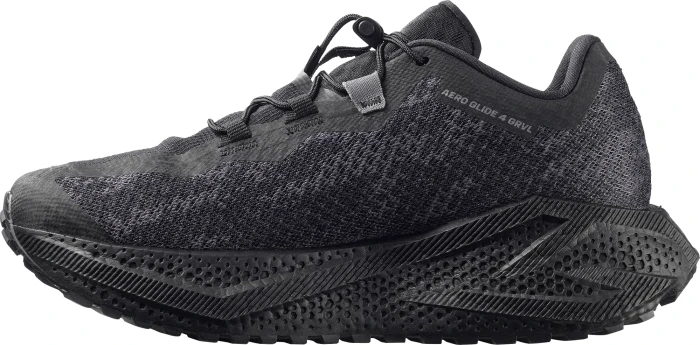 Salomon Aero Glide 4 GRVL black/asphalt (Damen)
