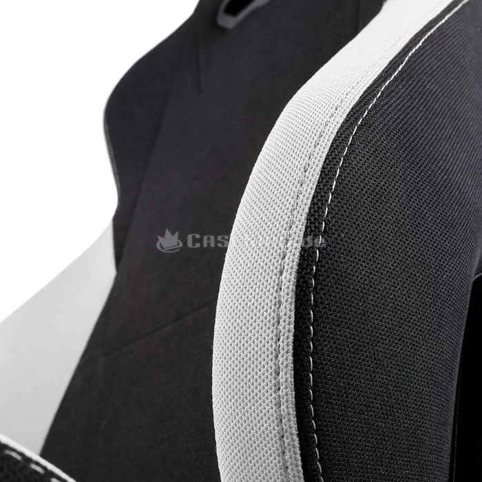 Nitro Concepts S300 Radiant White Bürostuhl, schwarz/weiß