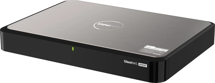 QNAP SilentNAS HS-264-8G, 8GB RAM, 2x RJ-45 2.5GBase-T, 2x USB-A 3.1