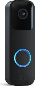 Amazon Blink Video Doorbell schwarz, Video-Türklingel