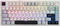 Epomaker x Aula F75, Light Blue, LEDs RGB, hot-swap, LEOBOG Reaper, USB/Bluetooth, US Vorschaubild