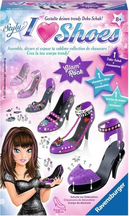 Ravensburger I Love Shoes Glam Rock