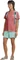 Jack Wolfskin Essential T-Shirt kurzarm mineral red (Damen) Vorschaubild
