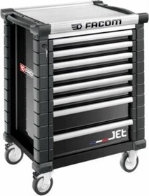 Facom JET.8NM3A Werkzeugwagen schwarz