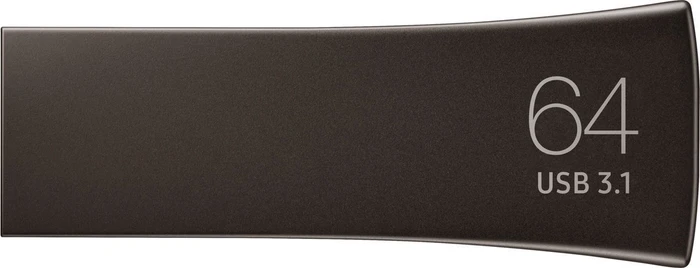 Samsung USB Stick Bar Plus 2019 Titan Gray 64GB, USB-A, USB 3.2 Gen 1×1