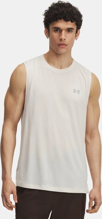 Under Armour Launch Trail Laufshirt ärmellos stone/reflective (Herren)