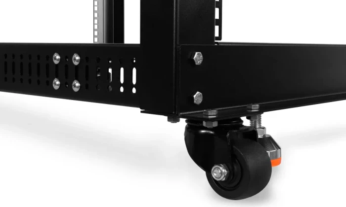 Alphacool ES 19" Open Frame Serverrack 15HE, tiefenvariabel, 1105mm tief