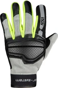 iXS Classic Damen Evo-Air schwarz/grau/gelb