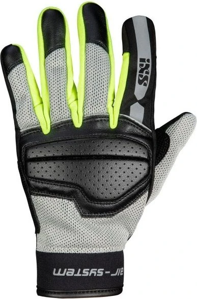 iXS Classic Damen Evo-Air schwarz/grau/gelb