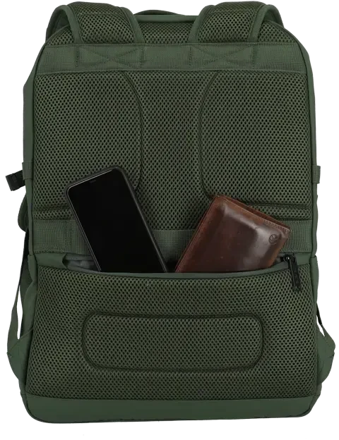 Travelite Basics Laptoprucksack, 15.6", oliv