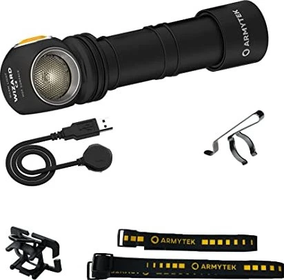 Armytek Wizard C2 Magnet USB Stirnlampe