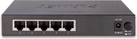Planet FSD Desktop Switch, 5x RJ-45
